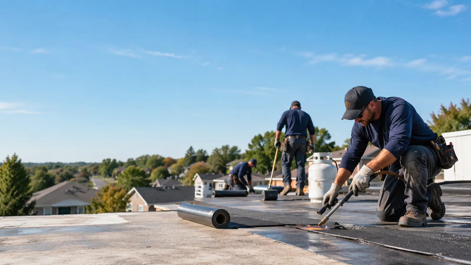 Flat Roof Leak Repair providers in Monahans, TX