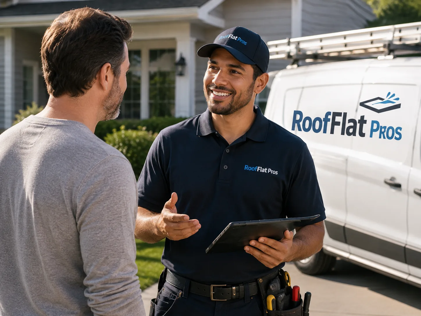 Flat Roof Leak Repair Monahans, TX common questions